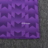 25-26 Man Utd Purple Polo Short Sleeve