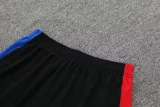 23-24 PSG Black Training Short Suit