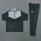 2024 NK NJ12 Dark gray Jacket Tracksuit