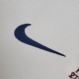 2008-2009 Man Utd Away White Retro Soccer Jersey (带决赛字)