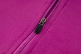 24-25 PSG Rose red Kids Half Pull Tracksuit (童装)(半拉链)