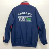 1998 England Royal blue Retro windbreaker