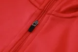2024 JOM Red Half Pull Tracksuit (半拉链)