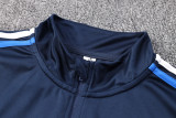 23-24 ARS Royal Blue Half Pull Tracksuit #B649 (半拉链)
