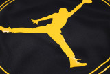 23-24 PSG Jordan Black Hoodie Jacket Tracksuit #F448