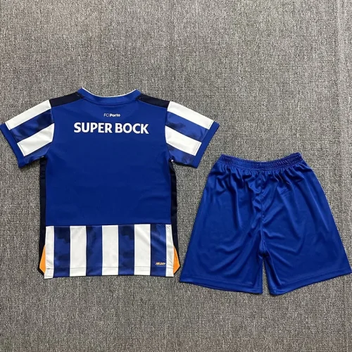 24-25 Porto Home Kids Soccer Jersey