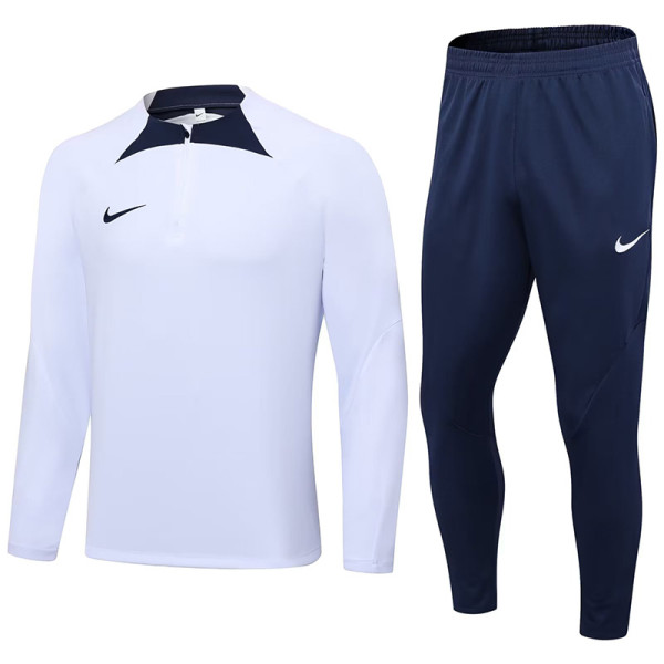 2023 NK White Half Pull Tracksuit #2245 (半拉链)