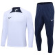 2023 NK White Half Pull Tracksuit #2245 (半拉链)