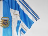 1998-1999 Argentina Home Soccer Jersey