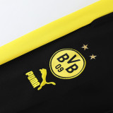 23-24 Dortmund Black Jacket Tracksuit #06