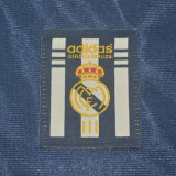 1999-2000 RMA Away Black Retro Soccer Jersey