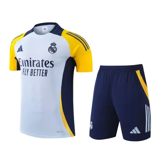 24-25 RMA Light blue Training Short Suit
