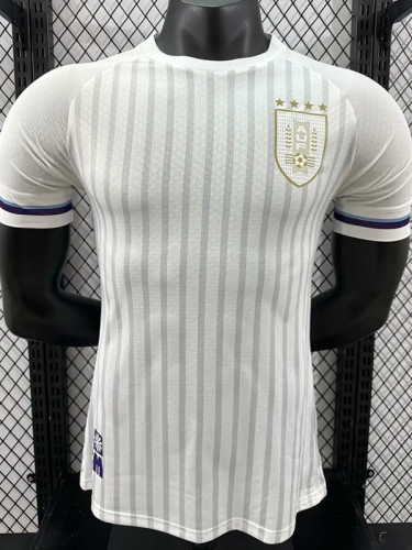 24-25 Uruguay Away Player Version Soccer Jersey