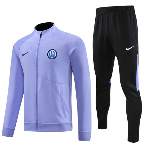 23-24 INT Purple Jacket Tracksuit