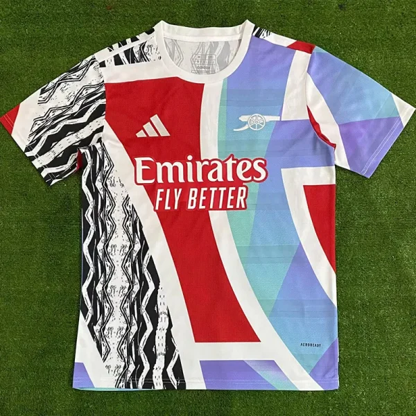 24-25 ARS Blue Red Fans Training shirts