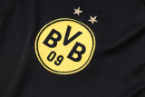23-24 Dortmund Black Polo Tracksuit #C997