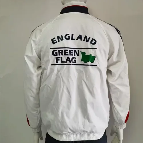 1998 England White Retro Jacket 单夹克
