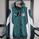 23-24 Palmeiras Green White Windbreaker