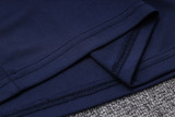 23-24 Marseille Royal Blue Polo Tracksuit #C990