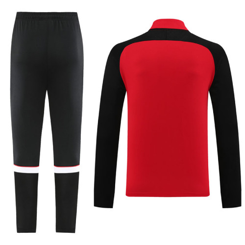 2023 NK Red Half Pull Tracksuit (半拉链) #NB03