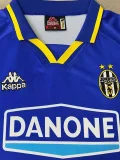 1994-1995 JUV Away Retro Soccer Jersey