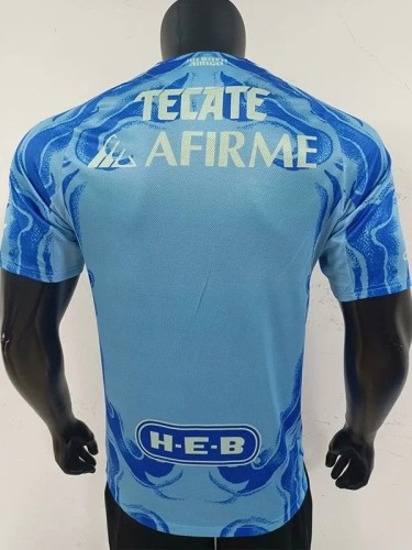 25-26 Tigres UANL Away Player Version soccer Jersey