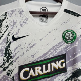 2007-2008 Celtic Away Retro Soccer Jersey