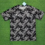 25-26 Man City Grey Black Training shirts
