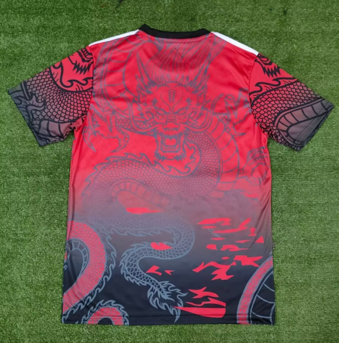 24-25 RMA Red Black Special Edition Training Shirts *三叶草红黑