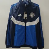 24-25 Man Utd Royal blue Windbreaker