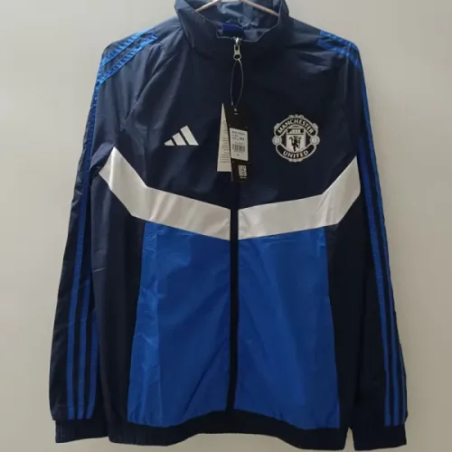24-25 Man Utd Royal blue Windbreaker