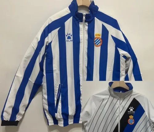 24-25 Real Sociedad Blue & White Double Sided Windbreaker (双面风衣)