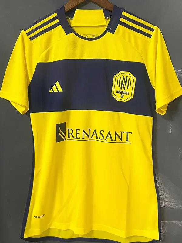 24-25 Nashville SC Home Fans Soccer Jersey