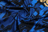 23-24 CHE Blue Black Training Short Suit