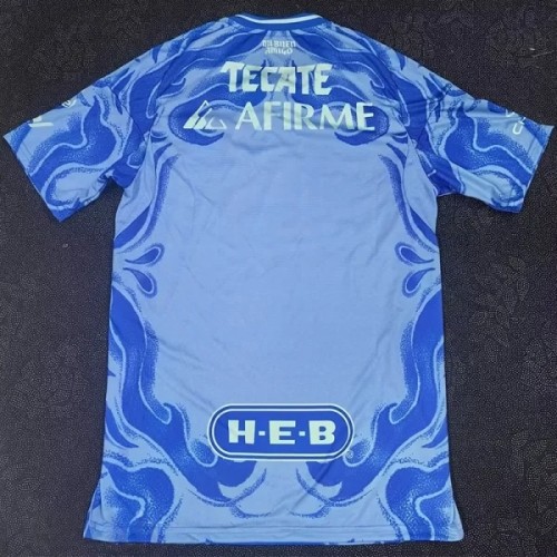 25-26 Tigres UANL Away Fans Soccer Jersey