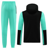 23-24 NK Lake green Hoodie Jacket Tracksuit #NM05