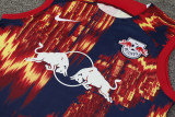 23-24 RB Leipzig Red Blue Tank top and shorts suit