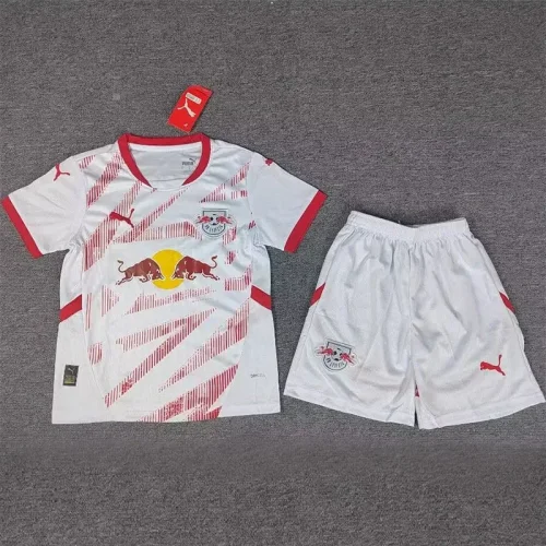 24-25 RB Leipzig Home Kids Soccer Jersey
