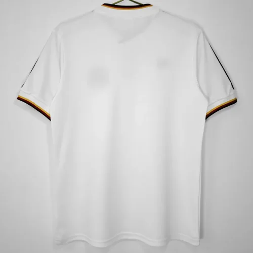 1986 Germany Home Retro Soccer Jersey