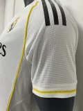 24-25 RMA White Special Edition Player Version Soccer Jersey