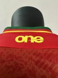 2024 Cameroon Greem Red Special Edition Player Version Soccer Jersey