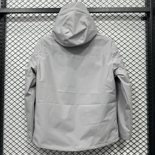 2024 Yonex Thickened warm Grey Outdoor Jackets #A804加绒冲锋衣