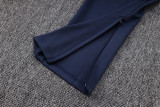 2023 NK Dark Blue Half Pull Tracksuit #2310(半拉链)
