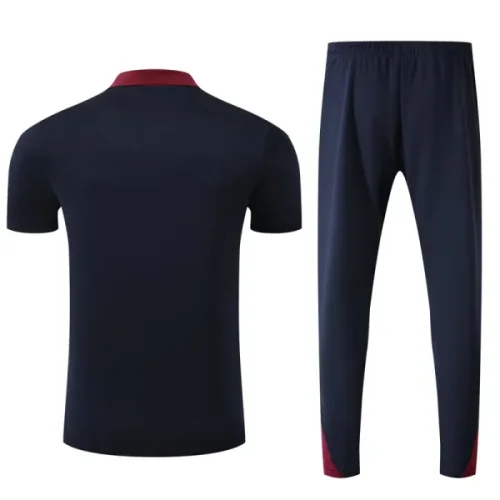 25-26 England Royal blue Polo Tracksuit