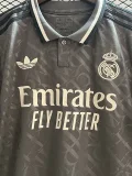 24-25 RMA Grey   Fans Soccer Jersey