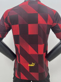 2023 Man City Red Player Version Training Shirts