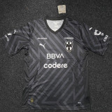 23-24 Monterrey Grey Black GoalKeeper Soccer Jersey