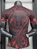 24-25 BAR Red Special Edition Player Version Soccer Jersey