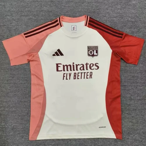24-25 Lyon Third Fans Soccer Jersey