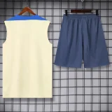 24-25 INT Khaki Tank top and shorts suit